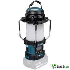 MAKITA DMR 057 SOLO - ПРОФЕСИОНАЛНО АКУМУЛАТОРНО РАДИО С ФЕНЕР